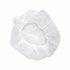 SoftCover Bouffant Flat Hair Covers White Size 24“